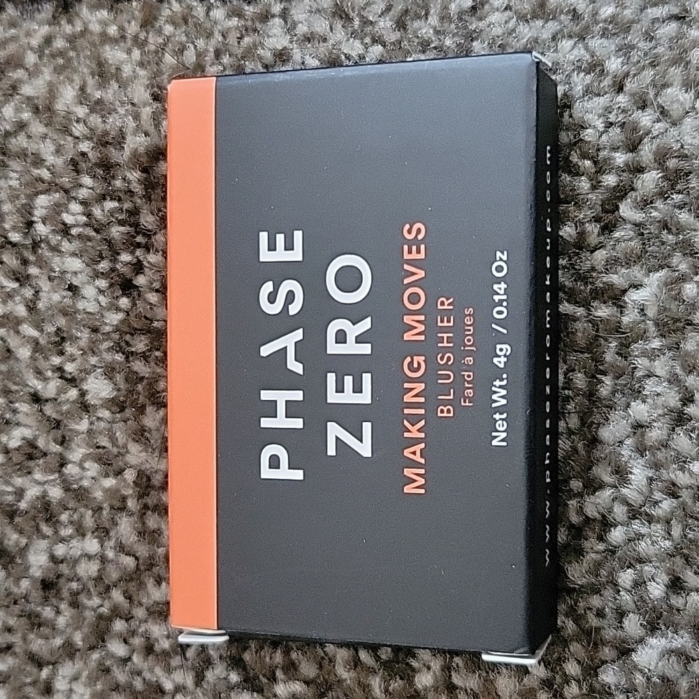 NEW Phase Zero Making Moves Blusher